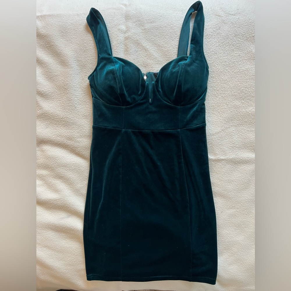 G by Guess Velvet Bodycon